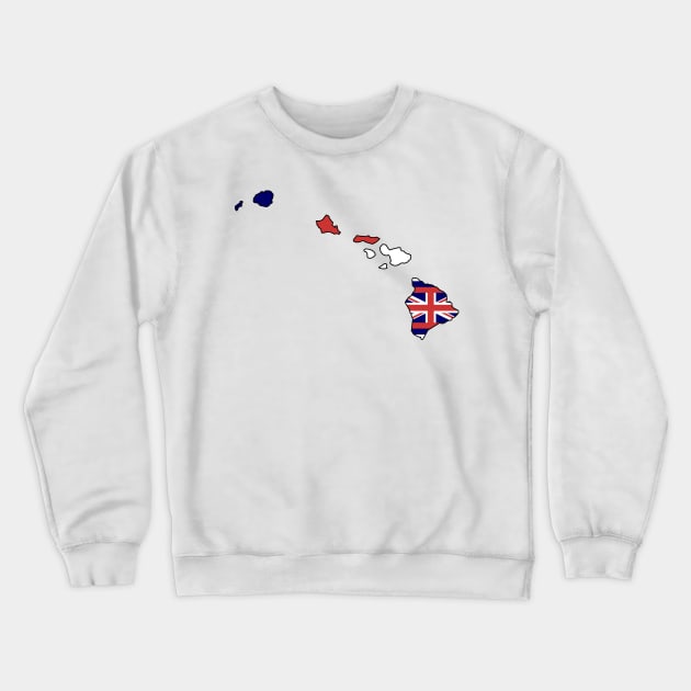 Love for Hawaii! Crewneck Sweatshirt by somekindofguru